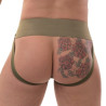 Barcode Berlin Jockstrap Sergey Pop Kaki
